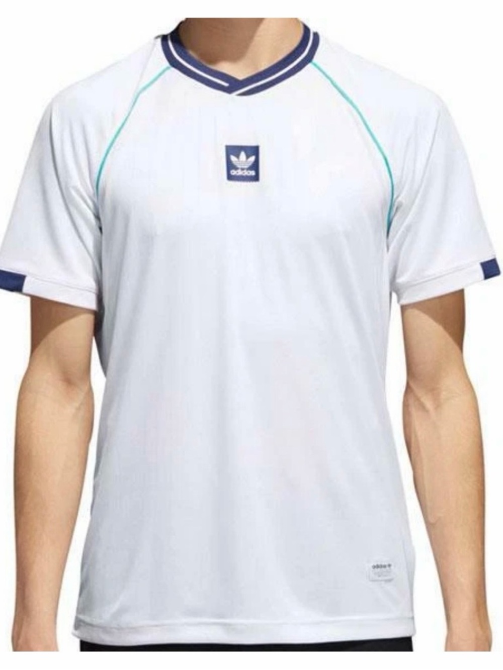 Adidas Originals Mens Athleisure Jersey soccer tee CE1811 - Picture 6 of 16